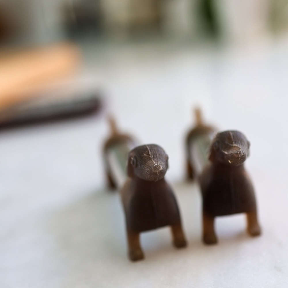 Dog-Shaped Salt and Pepper Shakers - Picture 3 of 7